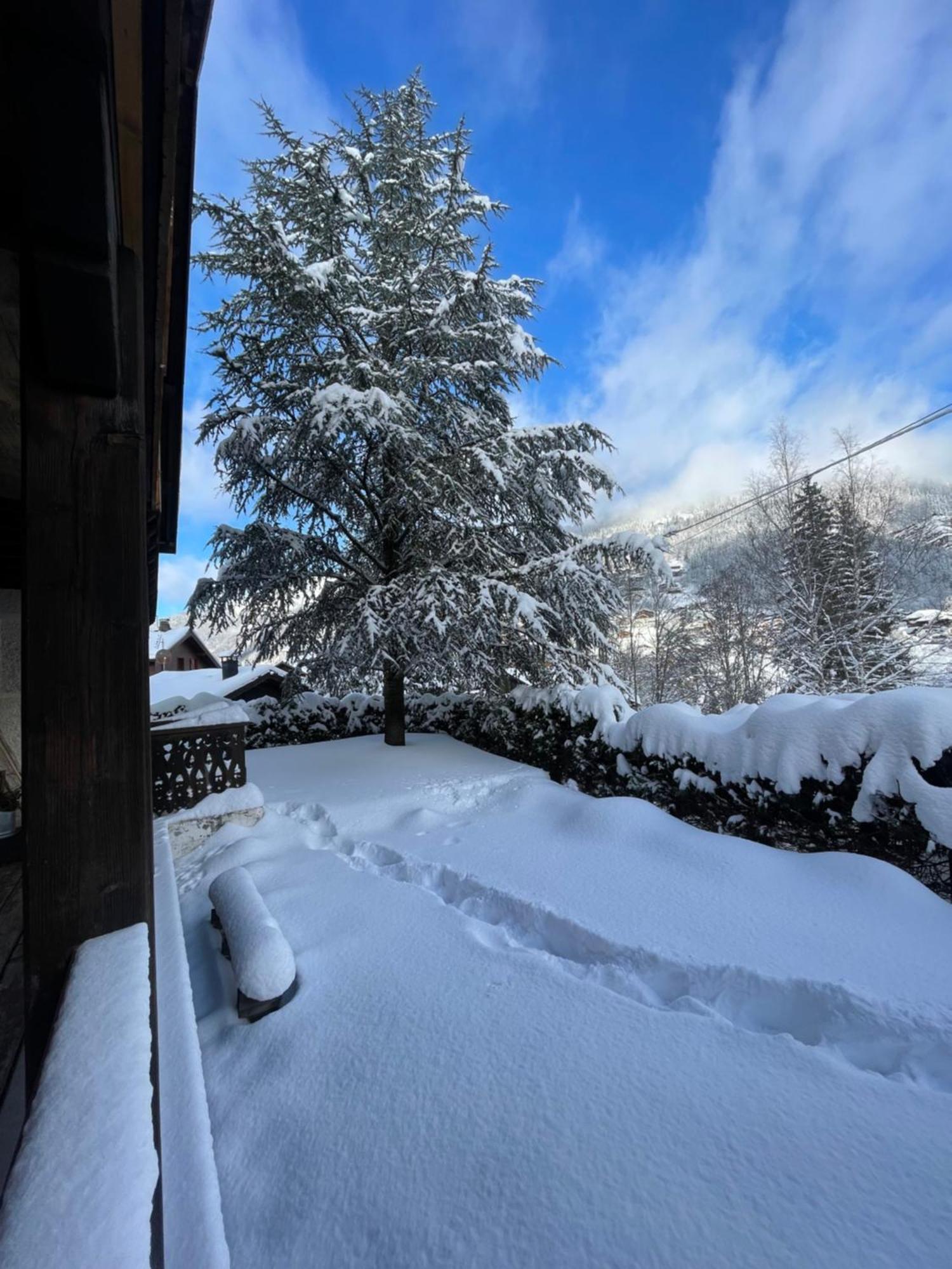 Chalet Yuki Morzine Exteriér fotografie
