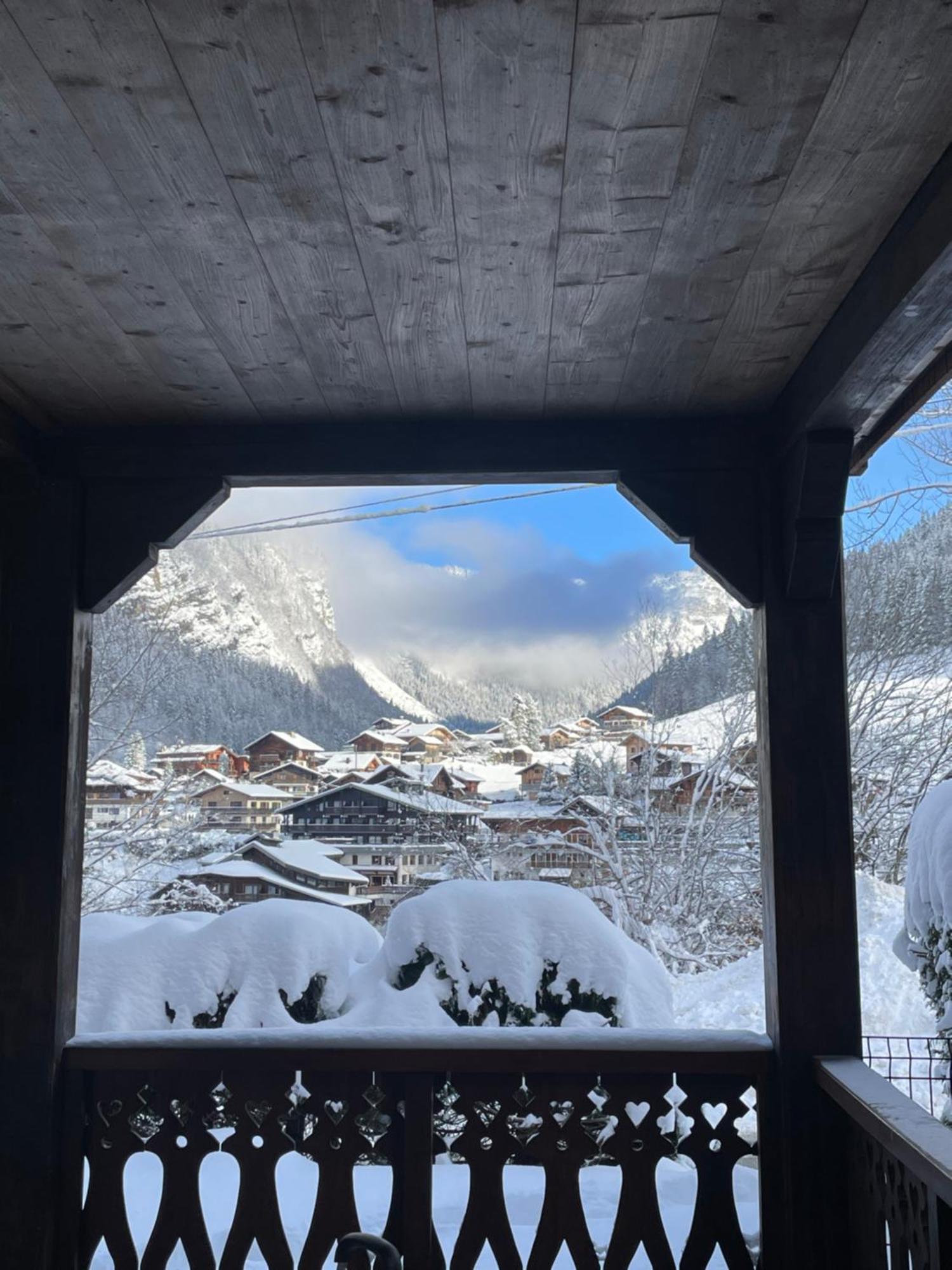 Chalet Yuki Morzine Exteriér fotografie