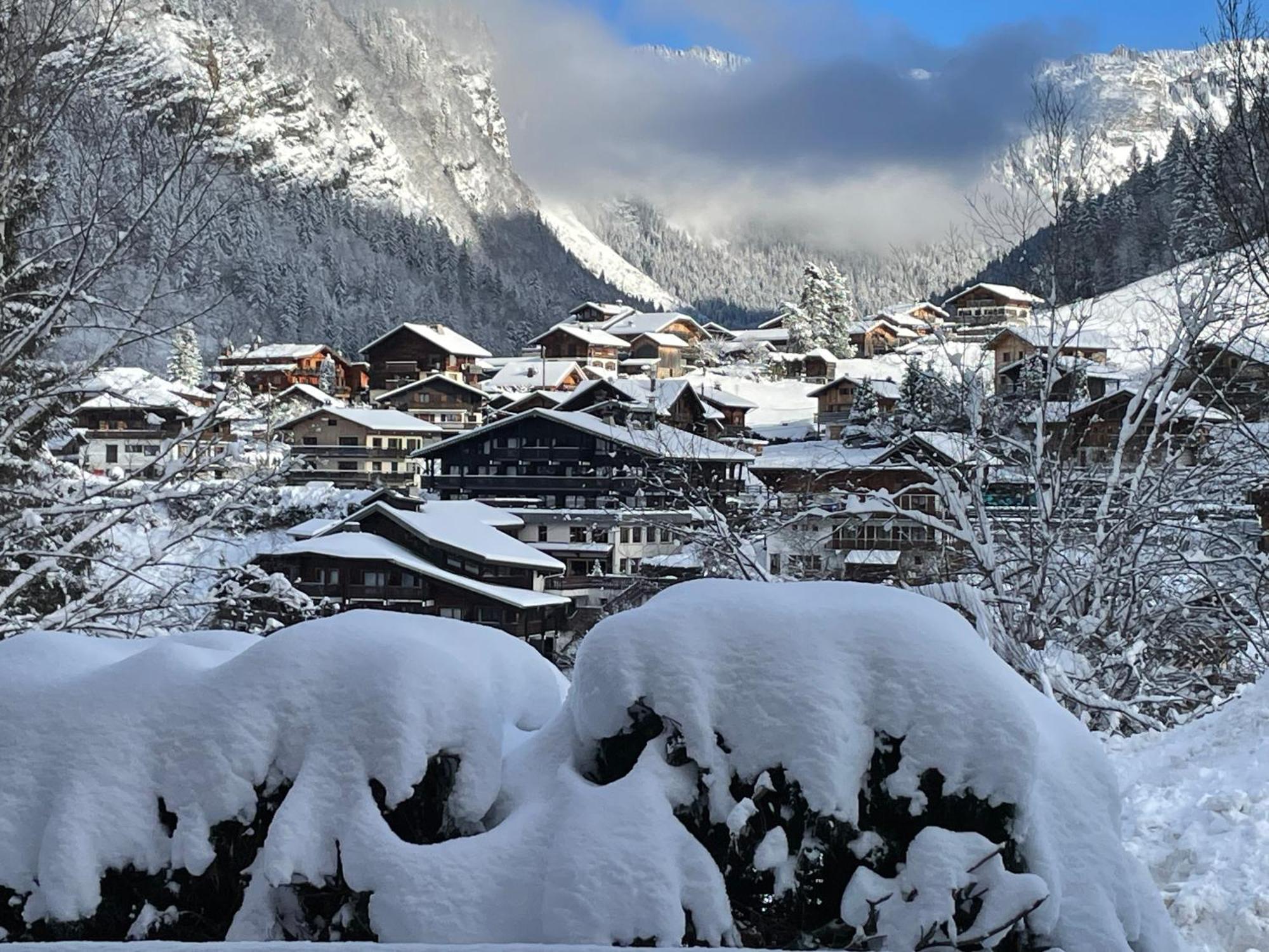 Chalet Yuki Morzine Exteriér fotografie