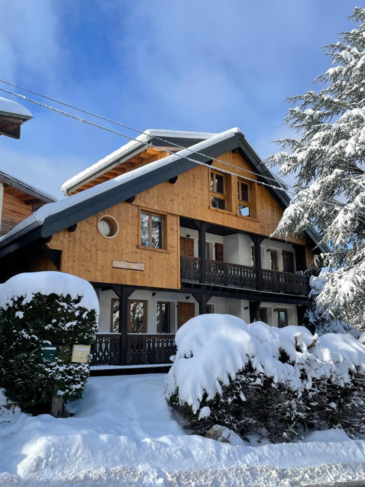 Chalet Yuki Morzine Exteriér fotografie