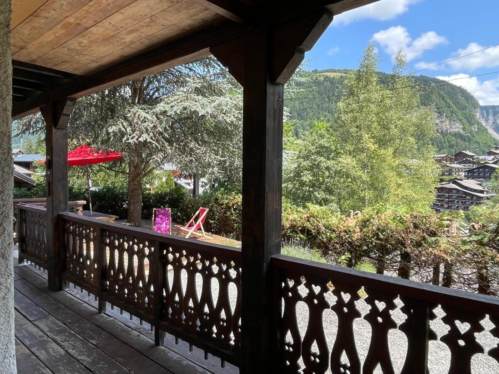 Chalet Yuki Morzine Exteriér fotografie