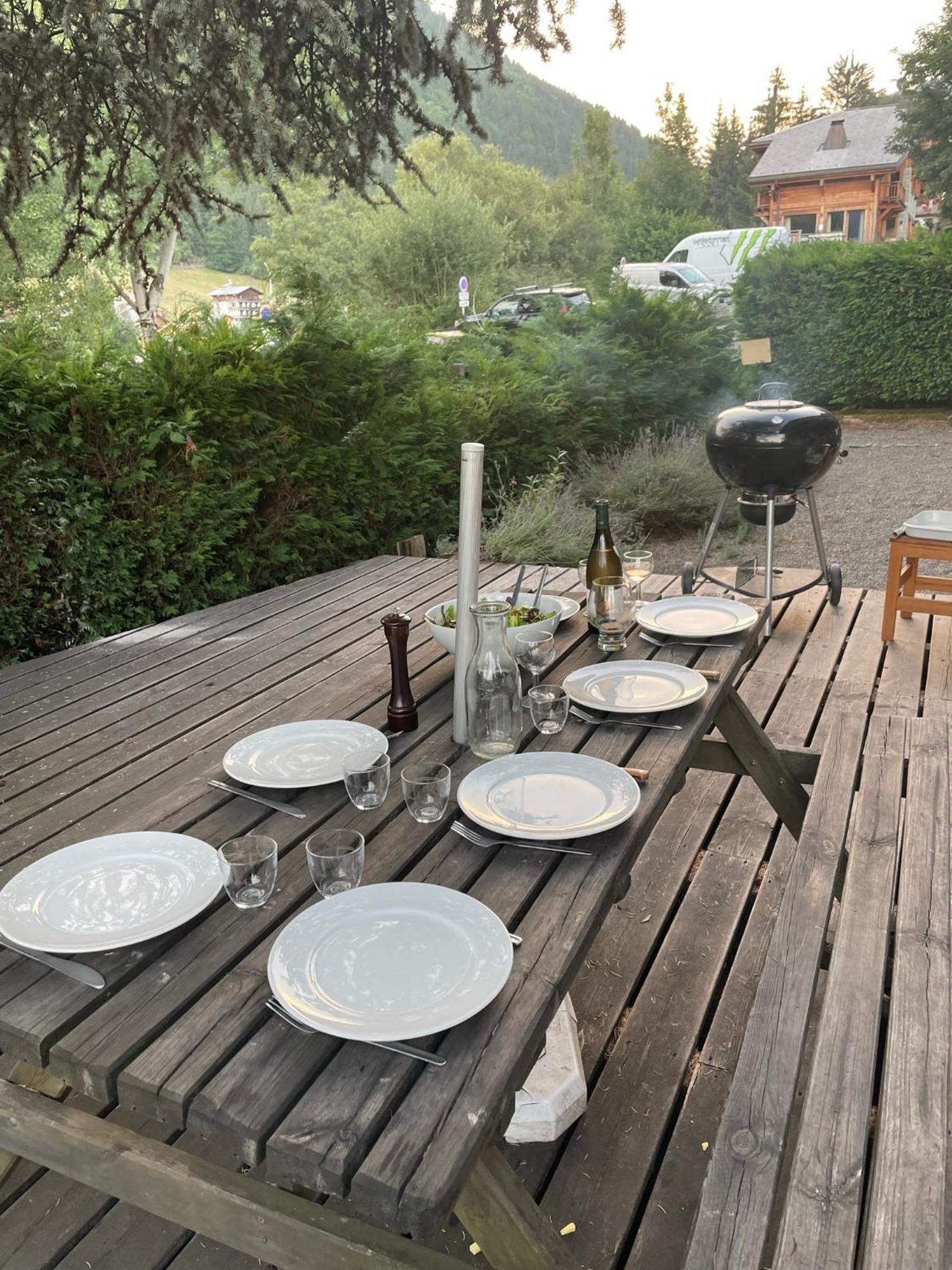 Chalet Yuki Morzine Exteriér fotografie
