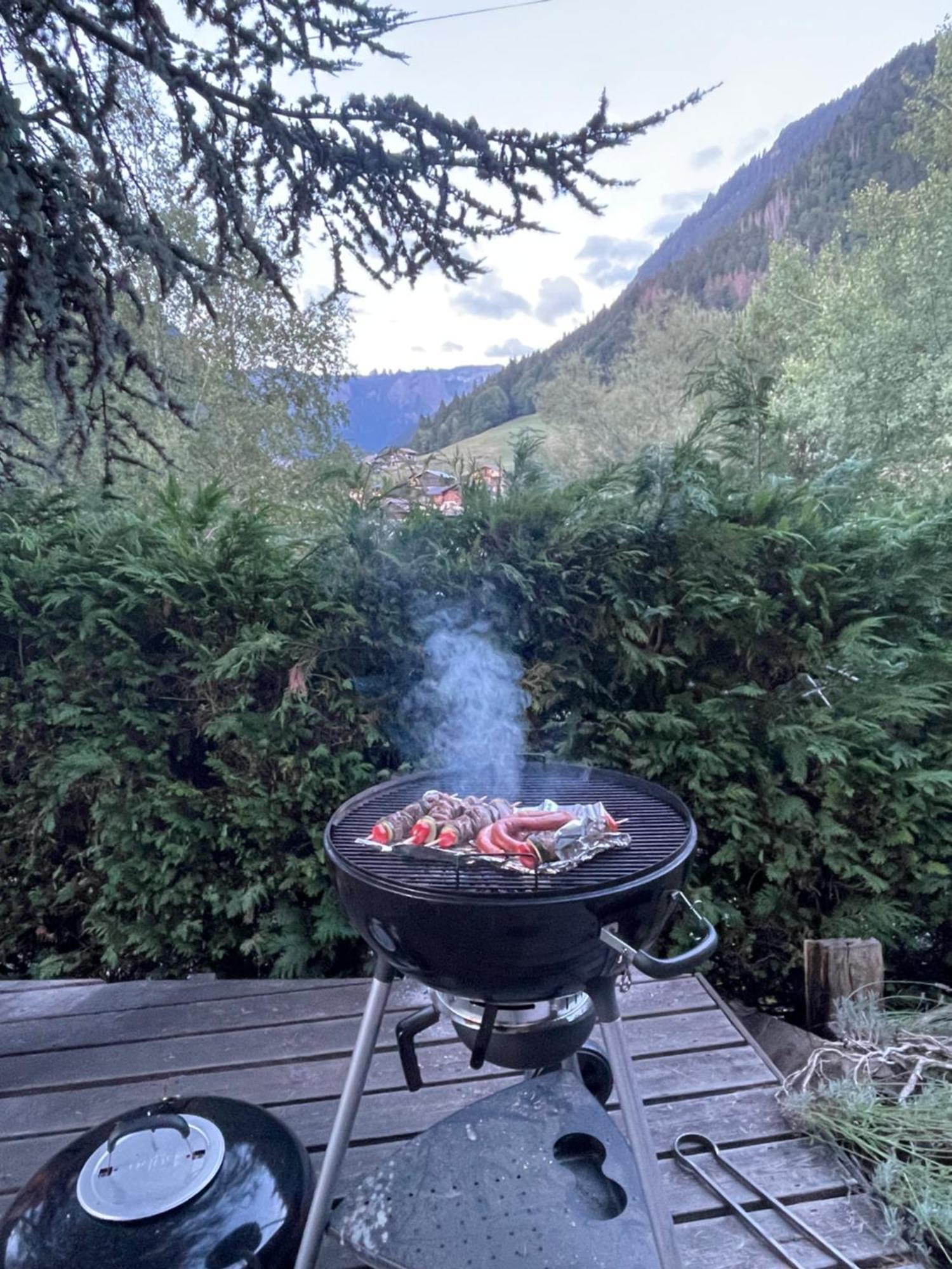 Chalet Yuki Morzine Exteriér fotografie
