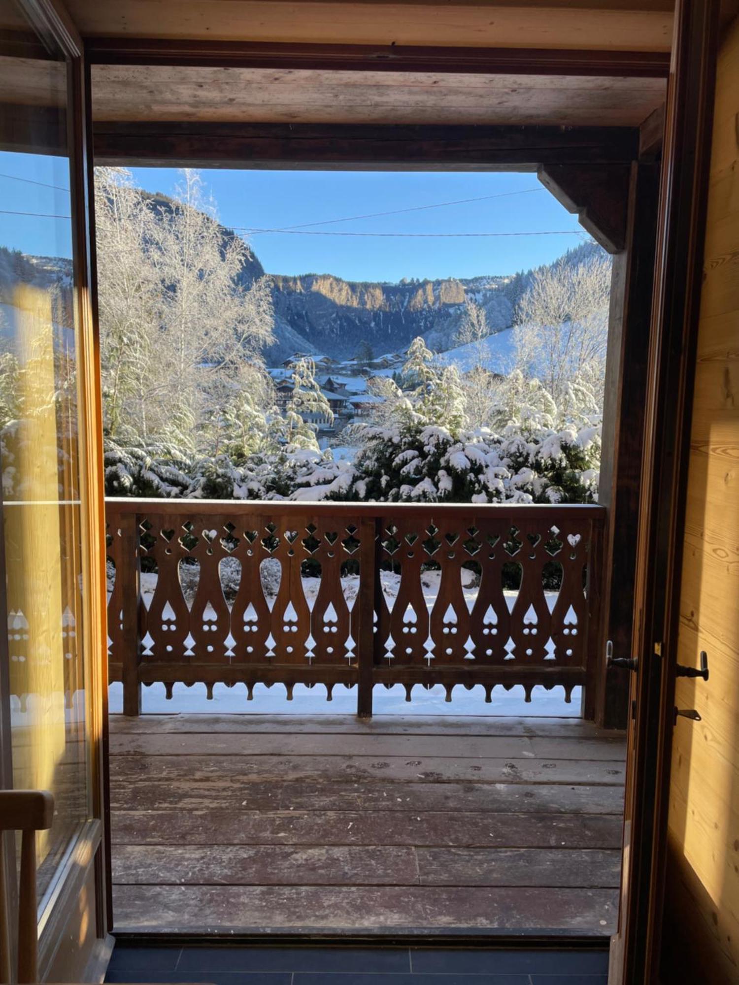 Chalet Yuki Morzine Exteriér fotografie