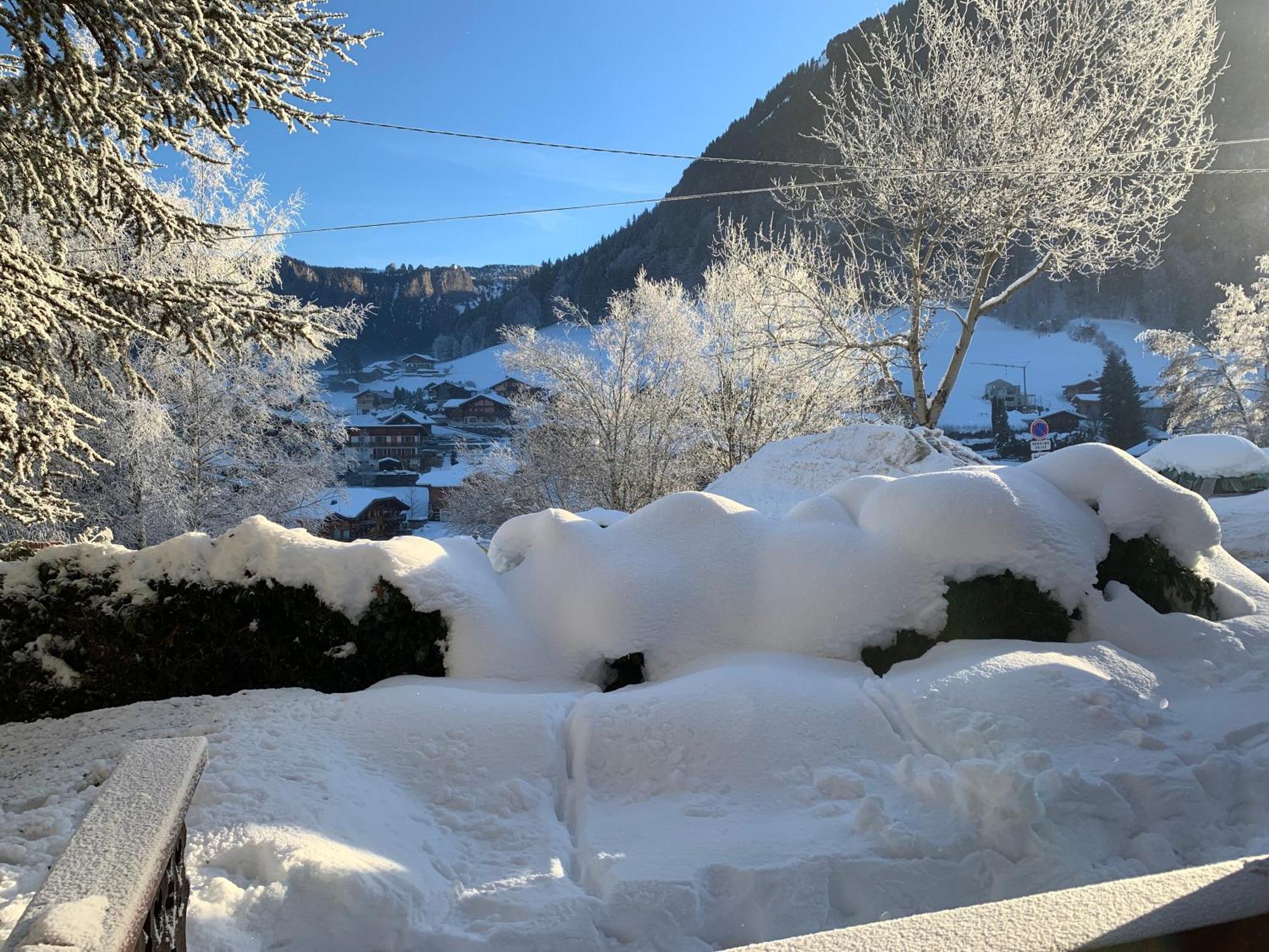 Chalet Yuki Morzine Exteriér fotografie
